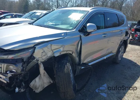 2022 Hyundai Santa Fe Sel из США, поврежденный, VIN 5NMS2DAJ5NH458254